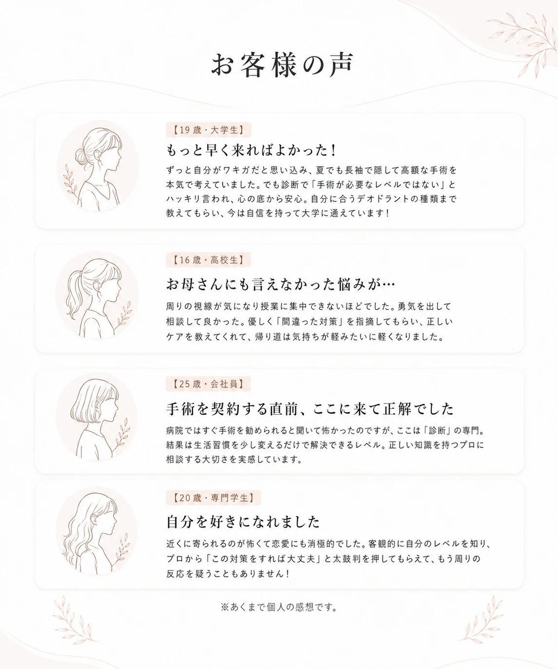 匂い診断サロン 17
